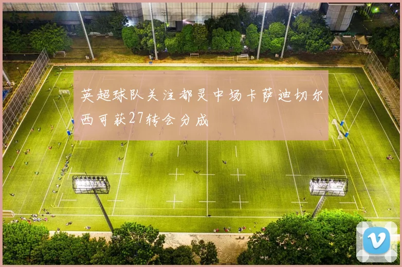 英超球队关注都灵中场卡萨迪切尔西可获27转会分成